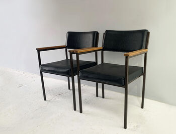 1960’s Mid Century Armchairs By Remploy, 6 of 10