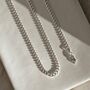 Sterling Silver Curb Chains, thumbnail 9 of 12