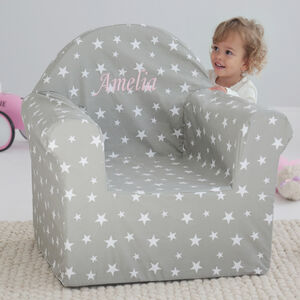 personalised chair baby