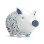 Tilly Pig Peter Rabbit And Friends Blue Piggy Bank, thumbnail 5 of 10