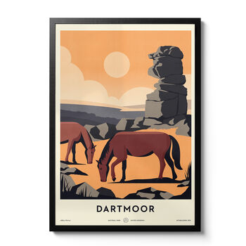 Dartmoor National Park Print, 3 of 5