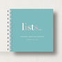 Personalised 'Lists' To Do Small Notebook, thumbnail 8 of 10