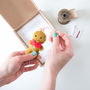 Sew Your Own Gingerbread Man Kit, thumbnail 1 of 4