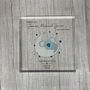 Personalised Baby Acrylic Block White Koala Keepsake New Baby, thumbnail 3 of 6