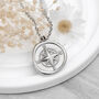 Personalised Compass Amulet Necklace, thumbnail 2 of 12