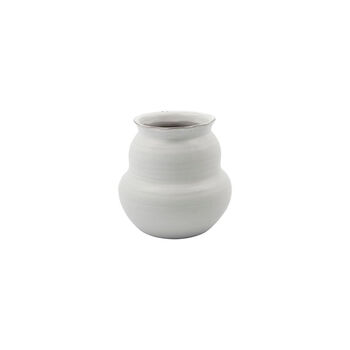 Juno Handmade Small White China Vase, 5 of 5