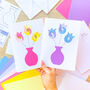 Card Making Kit Tulip | Iris Folding, thumbnail 1 of 5