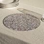 Beach Clean Placemats | Round, thumbnail 1 of 9