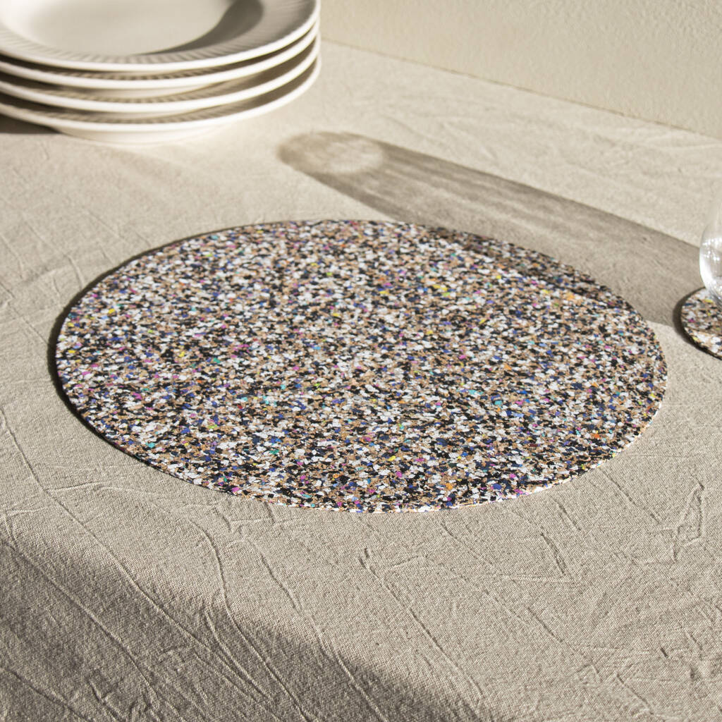 Beach Clean Placemats | Round, 1 of 9