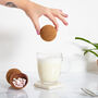 Set Of Three Hot Chocolate And Marshmallow Bombs, thumbnail 1 of 6