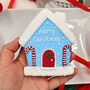Christmas House Biscuit, thumbnail 2 of 3