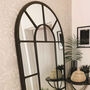 Large Arched Window Mirror, thumbnail 3 of 7
