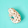 Leopard 'Shelf Animal' Beige And Gold, thumbnail 2 of 7