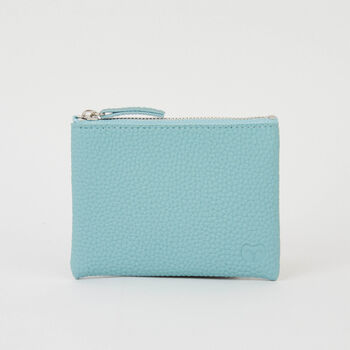 Personalised Vegan Non Leather Tawny Coin Purse, 5 of 11