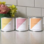 Geometric Pattern Birthday/Thank You Soy Scented Candle, thumbnail 11 of 12