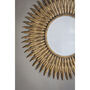 Flat Metal Wall Mirror, thumbnail 4 of 8