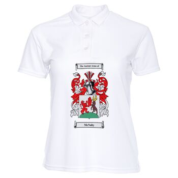 Polo Shirt With Large Coat Of Arms, 6 of 12