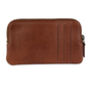 'Forbes' Men's Card Holder Wallet In Cognac Leather, thumbnail 5 of 7
