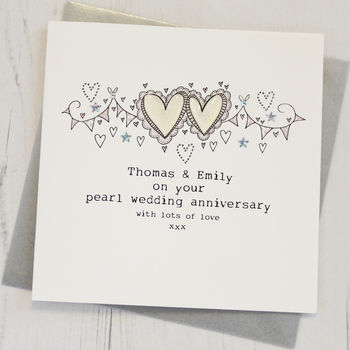 Special Anniversary Personalised Card, 3 of 7