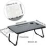 Portable Laptop Stand Bed Tray, thumbnail 2 of 7