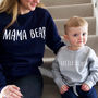 Mum And Me Mama Bear Sweatshirt Jumper Set, thumbnail 1 of 11