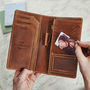 Travel Wallet With Personalisation, thumbnail 1 of 3