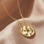 Real Emerald 55th Wedding Anniversary Necklace, thumbnail 8 of 8