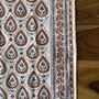 Dining Napkins, Indian Block Print, 18 Inches, thumbnail 7 of 9