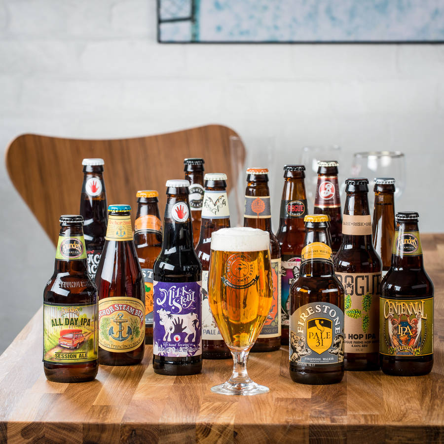 American Craft Beers Mixed Case By Beer Hawk