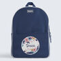 Personalised Flourish Design Kids Everyday Backpack, thumbnail 1 of 9