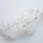 Floral Gold Silver Or Rose Gold Bridal Headpiece Cherry, thumbnail 11 of 12