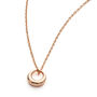 Dainty Circle Gold Plated Or Sterling Silver Necklace, thumbnail 2 of 7