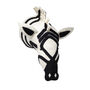 Felt Zebra Head, thumbnail 2 of 2