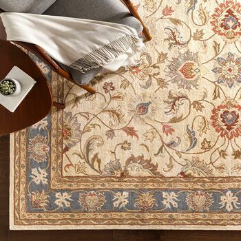 Traditional Wool Hand Made Area Rug, 3 of 9