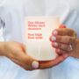 You Are A Magnificent Human Handmade Scented Candle, thumbnail 6 of 6