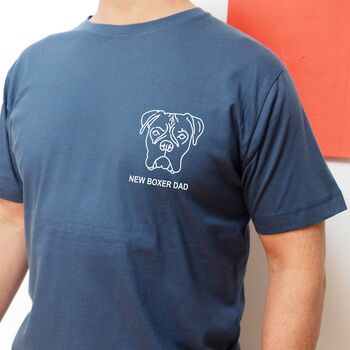 Personalised Dog Breed T Shirt, 2 of 7
