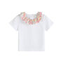 Edoth Pink Collar Floral Top, thumbnail 1 of 9