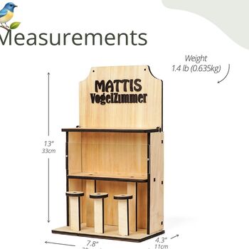 Custom Bird Feeding Station, 3 of 10