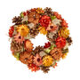 Personalised Pumpkin Patch Autumn Wreath, thumbnail 2 of 5