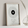 Custom Song Lyrics Print, Personalised Gift, thumbnail 5 of 7