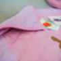 Children's Gingerbread Pink Floor And Play Mat, thumbnail 4 of 5