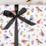 Three Sheets Of Bird Wrapping Paper, thumbnail 1 of 2