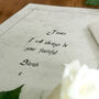 Traitors Style Valentine Faithful Love Letter, thumbnail 8 of 10