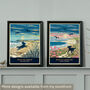 Spaniel Limited Edition Beach Sunset Gift Print, thumbnail 9 of 12
