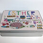 Personalised Hair Accessories Storage Tin, thumbnail 5 of 5