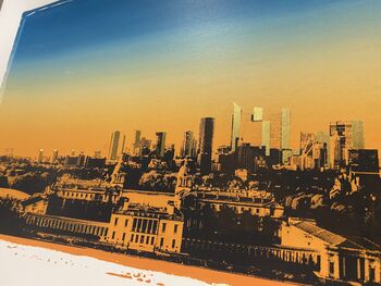 Greenwich Skyline Limited Edition Screenprint, 5 of 5