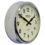 Personalised Message Retro Clock, thumbnail 2 of 4