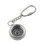 Personalised Silver Colour Compass Keyring, thumbnail 11 of 12