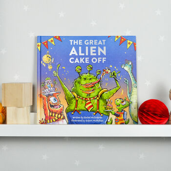 The Great Alien Cake Off Picture Book, 3 of 6