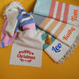 Personalised Cotton Larger Towel, Sofa Throw, thumbnail 4 of 12